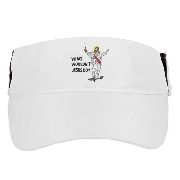 What Wouldnt Jesus Do Adult Drive Performance Visor