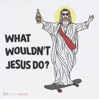 What Wouldnt Jesus Do 11oz C Handle Ceramic Mug