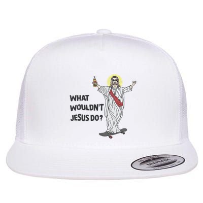What Wouldnt Jesus Do Flatbill Hat