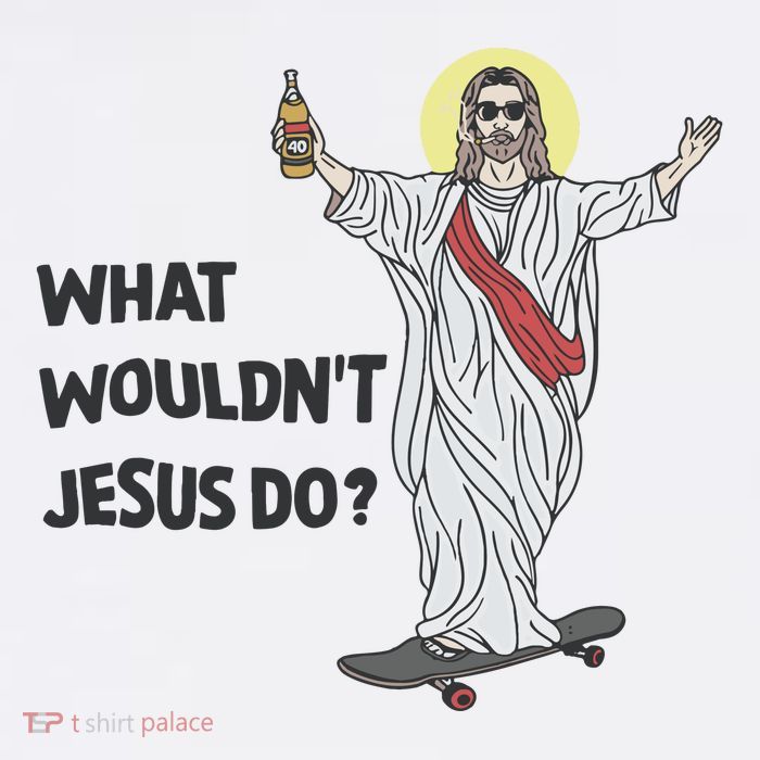 What Wouldnt Jesus Do Flatbill Hat