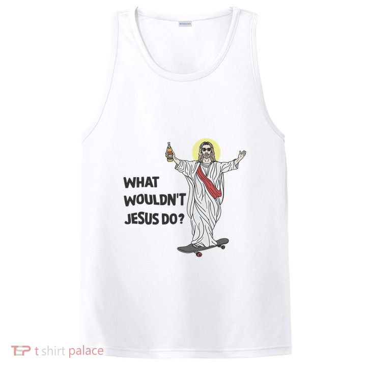 What Wouldnt Jesus Do PosiCharge Competitor Tank