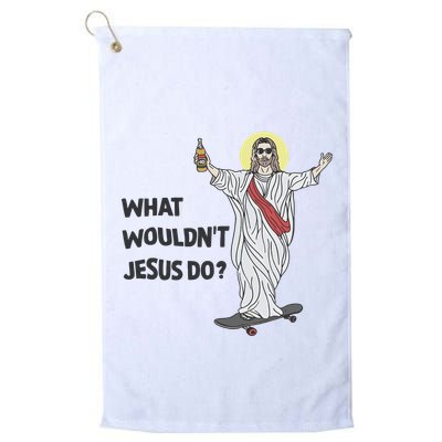 What Wouldnt Jesus Do Golf Towel