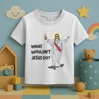 What Wouldnt Jesus Do Toddler T-Shirt