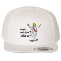 What Wouldnt Jesus Do Wool Snapback Cap
