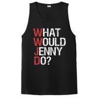 What Would Jenny Do WWJD PosiCharge Competitor Tank