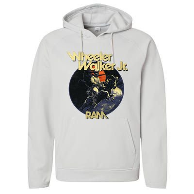 Wheeler Walker Jr. Ram Album Cover Performance Fleece Hoodie