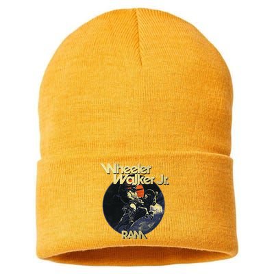 Wheeler Walker Jr. Ram Album Cover Sustainable Knit Beanie