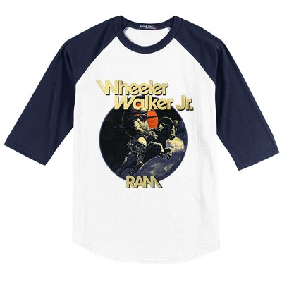 Wheeler Walker Jr. Ram Album Cover Baseball Sleeve Shirt