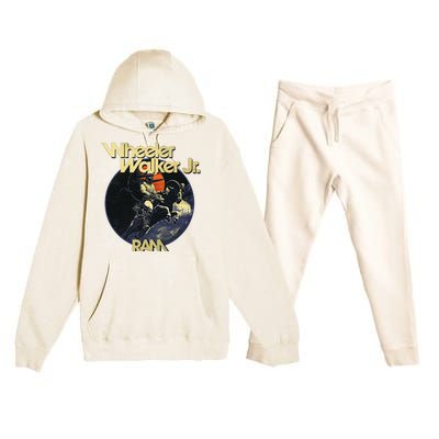 Wheeler Walker Jr. Ram Album Cover Premium Hooded Sweatsuit Set