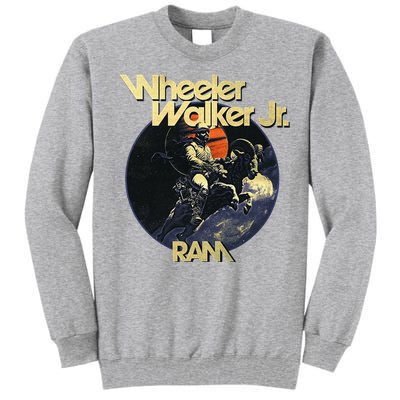 Wheeler Walker Jr. Ram Album Cover Tall Sweatshirt