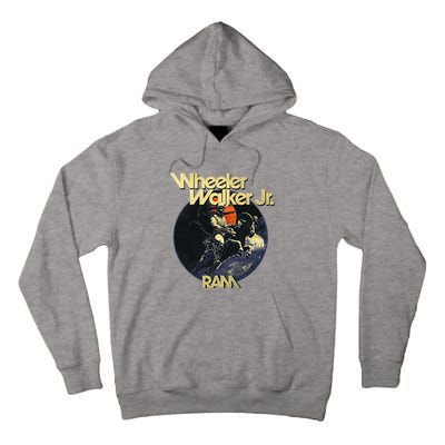 Wheeler Walker Jr. Ram Album Cover Tall Hoodie