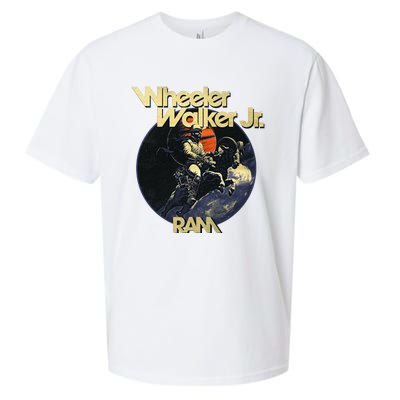 Wheeler Walker Jr. Ram Album Cover Sueded Cloud Jersey T-Shirt