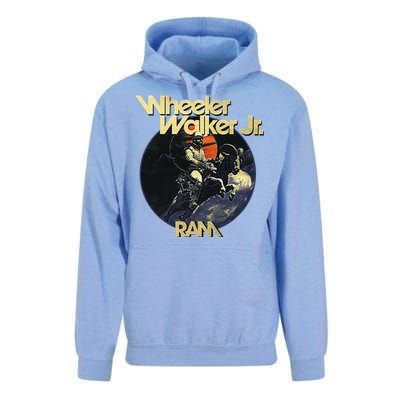 Wheeler Walker Jr. Ram Album Cover Unisex Surf Hoodie