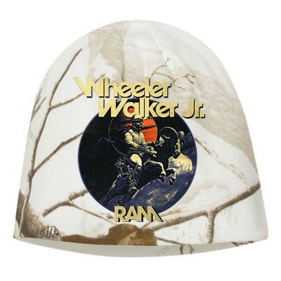 Wheeler Walker Jr. Ram Album Cover Kati - Camo Knit Beanie