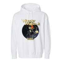 Wheeler Walker Jr. Ram Album Cover Garment-Dyed Fleece Hoodie