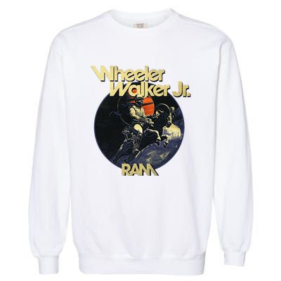 Wheeler Walker Jr. Ram Album Cover Garment-Dyed Sweatshirt