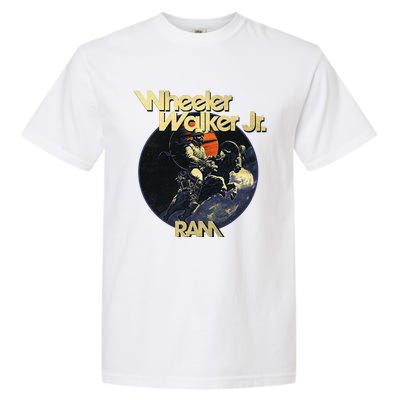 Wheeler Walker Jr. Ram Album Cover Garment-Dyed Heavyweight T-Shirt