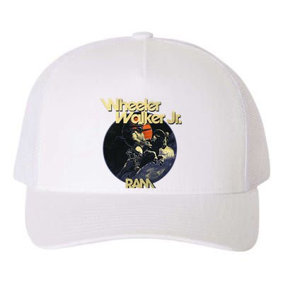 Wheeler Walker Jr. Ram Album Cover Yupoong Adult 5-Panel Trucker Hat