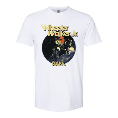 Wheeler Walker Jr. Ram Album Cover Softstyle CVC T-Shirt