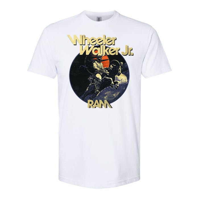 Wheeler Walker Jr. Ram Album Cover Softstyle CVC T-Shirt