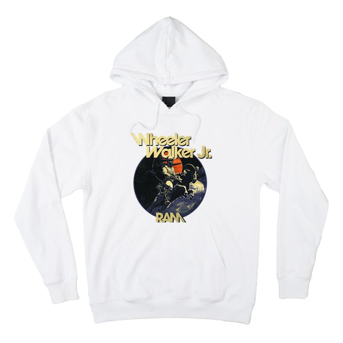 Wheeler Walker Jr. Ram Album Cover Hoodie