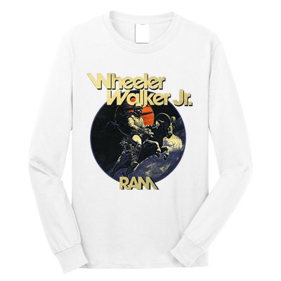 Wheeler Walker Jr. Ram Album Cover Long Sleeve Shirt