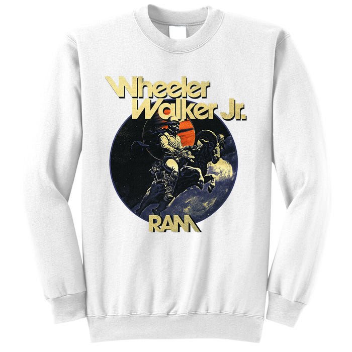 Wheeler Walker Jr. Ram Album Cover Sweatshirt