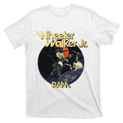 Wheeler Walker Jr. Ram Album Cover T-Shirt