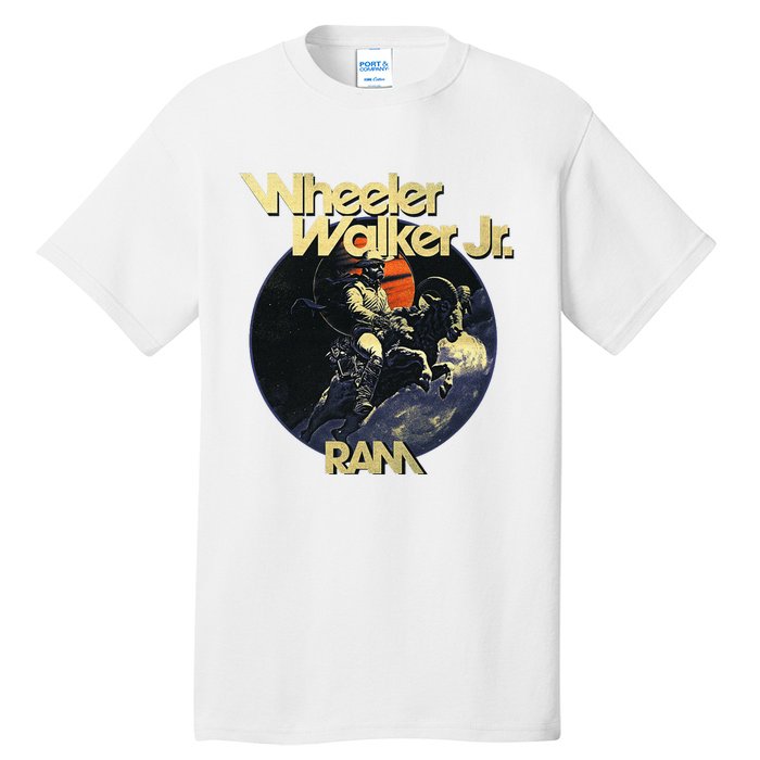 Wheeler Walker Jr. Ram Album Cover Tall T-Shirt