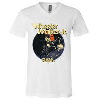 Wheeler Walker Jr. Ram Album Cover V-Neck T-Shirt