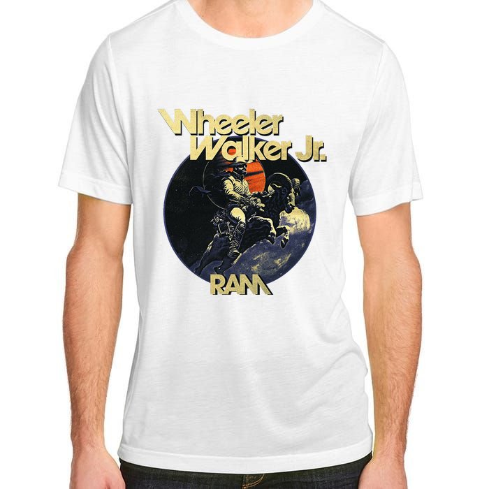 Wheeler Walker Jr. Ram Album Cover Adult ChromaSoft Performance T-Shirt