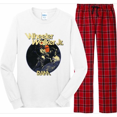 Wheeler Walker Jr. Ram Album Cover Long Sleeve Pajama Set