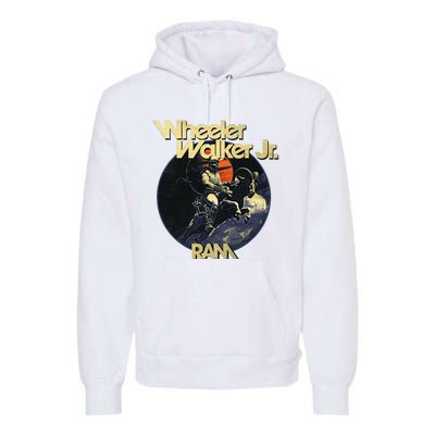 Wheeler Walker Jr. Ram Album Cover Premium Hoodie