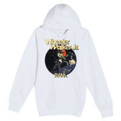 Wheeler Walker Jr. Ram Album Cover Premium Pullover Hoodie