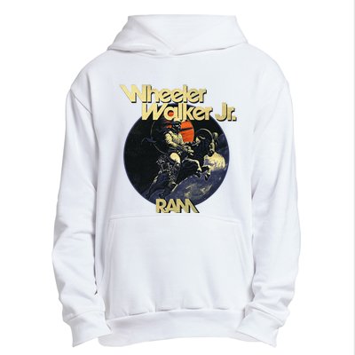 Wheeler Walker Jr. Ram Album Cover Urban Pullover Hoodie