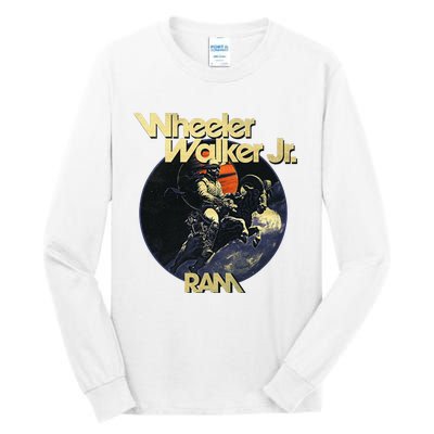 Wheeler Walker Jr. Ram Album Cover Tall Long Sleeve T-Shirt