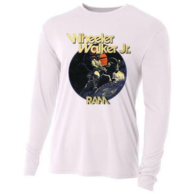 Wheeler Walker Jr. Ram Album Cover Cooling Performance Long Sleeve Crew