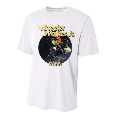 Wheeler Walker Jr. Ram Album Cover Performance Sprint T-Shirt