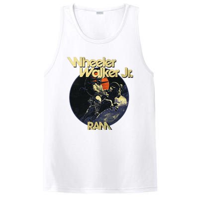 Wheeler Walker Jr. Ram Album Cover PosiCharge Competitor Tank