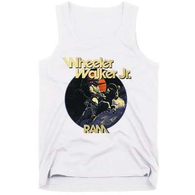 Wheeler Walker Jr. Ram Album Cover Tank Top