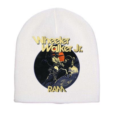 Wheeler Walker Jr. Ram Album Cover Short Acrylic Beanie