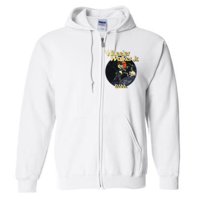 Wheeler Walker Jr. Ram Album Cover Full Zip Hoodie