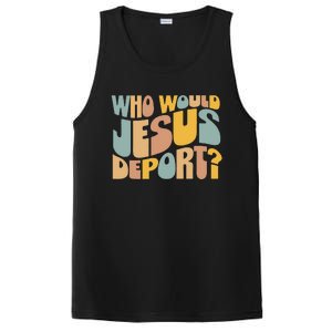 Who Would Jesus Deport Immigration Justice Design PosiCharge Competitor Tank