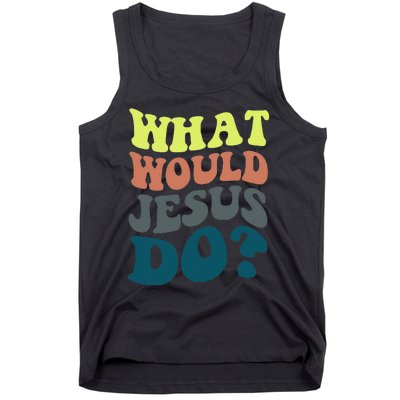 What Would Jesus Do Christian Jesus Religious Prayer Tank Top