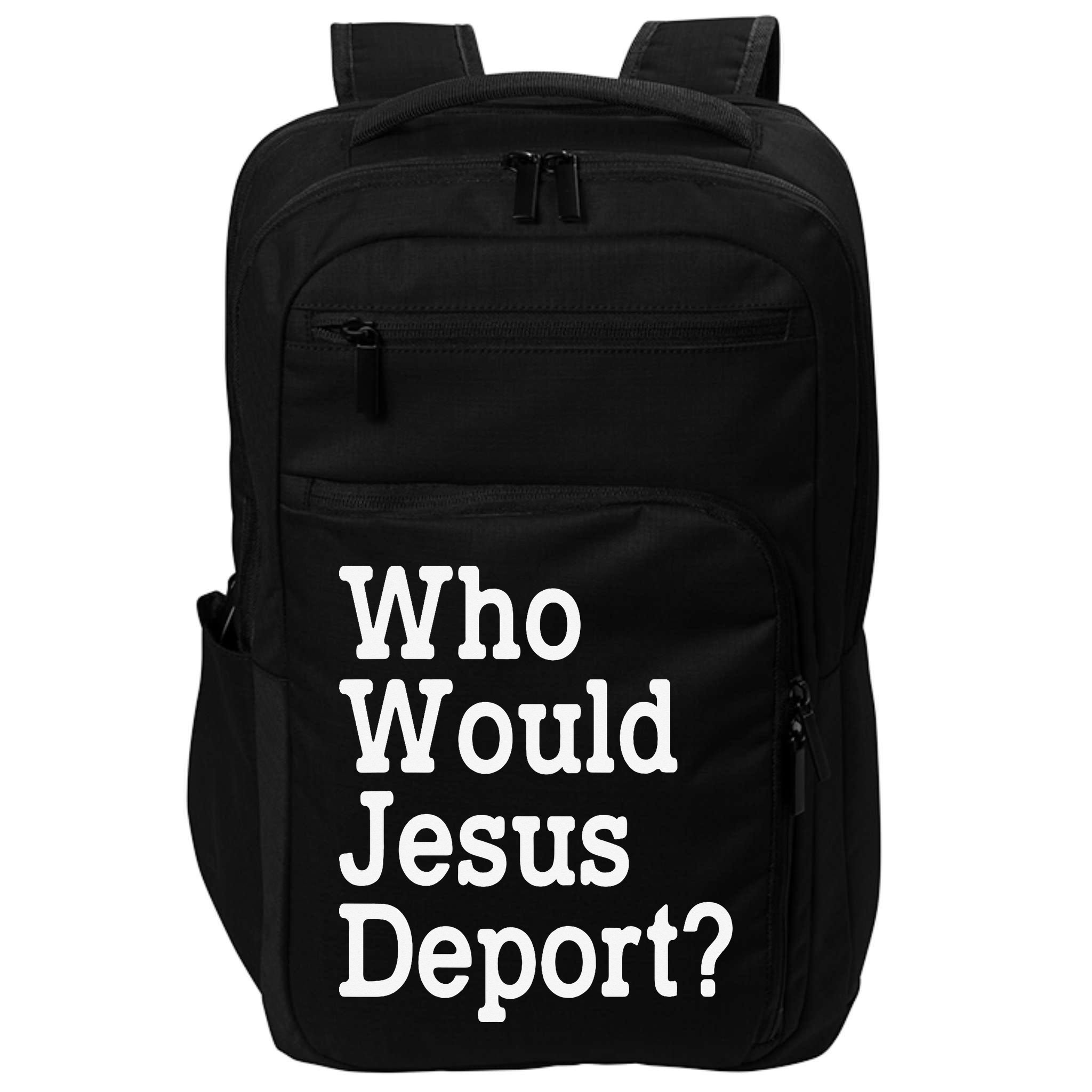 Who Would Jesus Deport Immigrant Rights Impact Tech Backpack