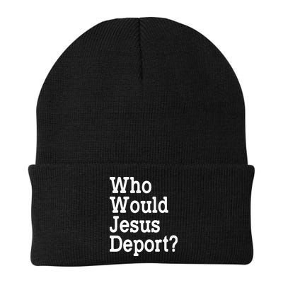 Who Would Jesus Deport Immigrant Rights Beanie
