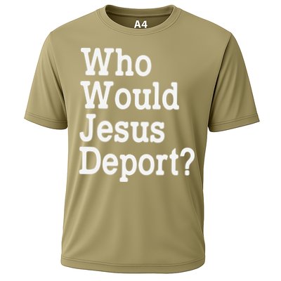 Who Would Jesus Deport Immigrant Rights Performance Shirt