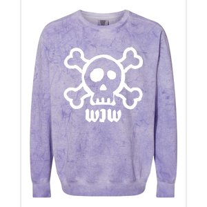 Wjw Wee John Wednesday Colorblast Crewneck Sweatshirt