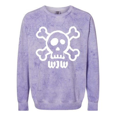 Wjw Wee John Wednesday Colorblast Crewneck Sweatshirt