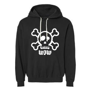 Wjw Wee John Wednesday Garment-Dyed Fleece Hoodie